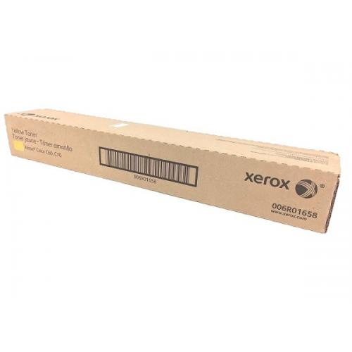 Xerox 6R1658 Xerox  Yellow Toner 006R01658 Xerox 6R1658    