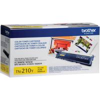 Brother TN210Y Toner Cartridge Yellow yields 1,400 pages  Brother TN210Y       