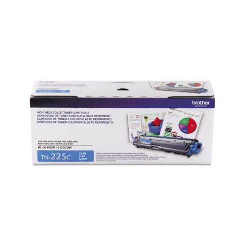Brother TN225C Toner Cartridge Black Yields 2,200 pages Brother TN225C   