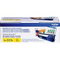 Brother TN315Y High Yield Yellow Toner Cartridge; Yield: 3,500 pages Brother TN315Y  