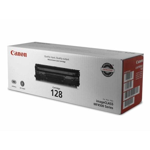 Canon 128 Black Toner Cartridge 2,100 Page-Yield  3500B001AA Canon 3500B001AA                                        