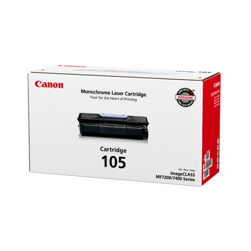 Canon 105 Laser Toner Cartridge 105 10,000 pages Yield 0265B001AA Canon 0265B001AA     