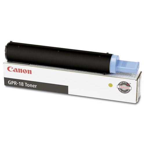 Canon GPR18 Toner 0384B003AA  8300 Page-Yield Canon GPR18      