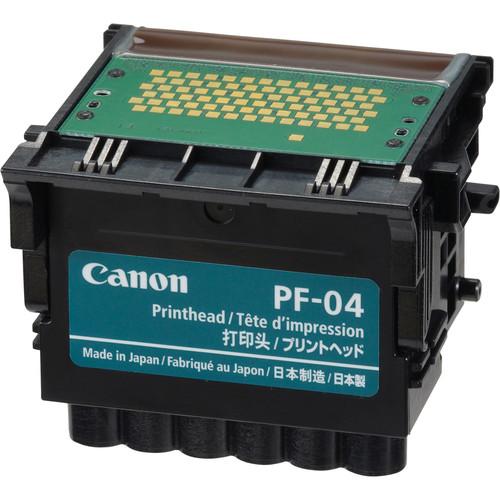 Canon 3630B003AA     PF04 Print Head for ImagePrograf Printers iPF-04,iPF650/655/750/755  Canon 3630B003AA    