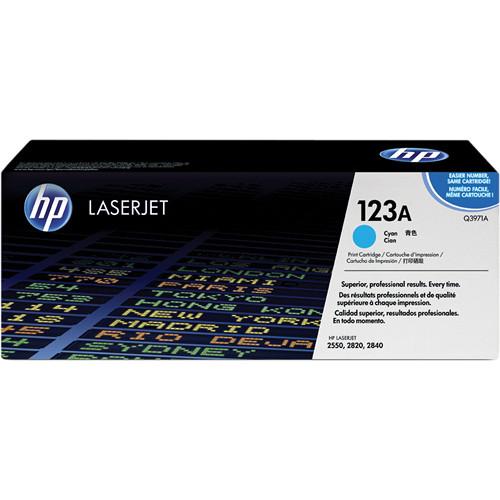 HP 123A Q3971A Cyan Print Cartridge HP Q3971A  