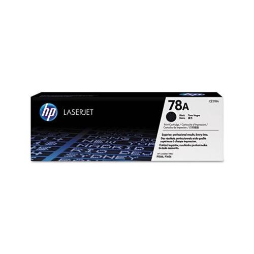 HP 78A CE278A LaserJet Black Print Cartridge HP CE278A     