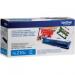 Brother TN210C Toner Cartridge Cyan yields 1,400 pages 