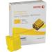 Xerox 108R952  Solid Ink YellowColorQube 8870 (6 sticks)