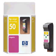 HP 51650M Magenta<br />
Inkjet Cartridge HP 51650M