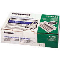 Panasonic KXFA65 Black Fax Toner Cartridge Panasonic KXFA65