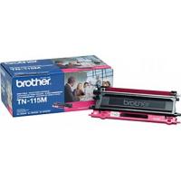 Brother TN115M Genuine Oem Magenta High Yield Toner 4,000 Pages Brother TN115M   