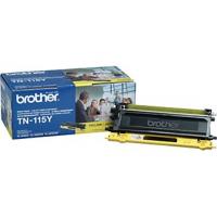 Brother TN115Y Genuine OEM Yellow High Yield Toner  4,000 Pages Brother TN115Y    