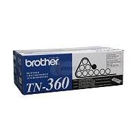 Brother TN360 Black High Yield Toner yields approx. 2,600 pages Brother TN360   