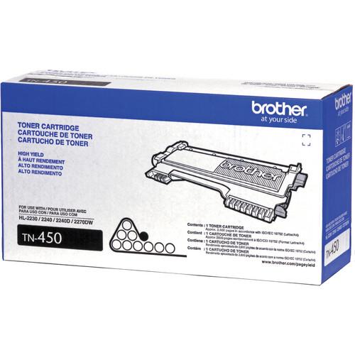 Brother TN450 High Yield  Laser Toner Cartridge 2600 pages Brother TN450             