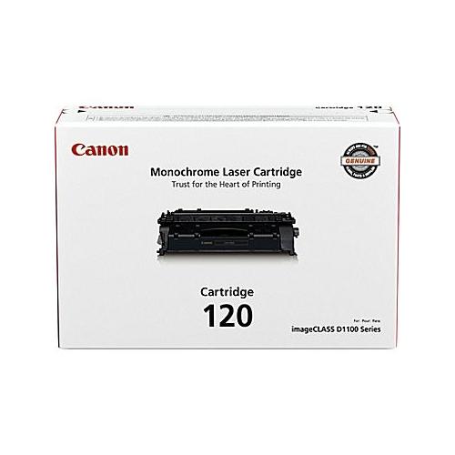 Canon Canon 120    120 Black Toner Cartridge Yields 5,000 Pages 2617B001AA Canon Canon 120   