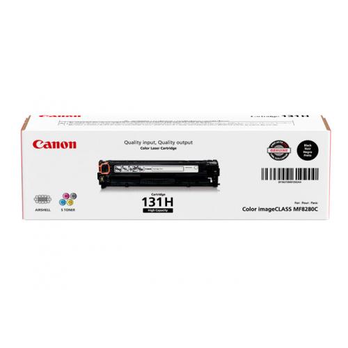 Canon 131 High Yield Black Toner Cartridge, 2,400 pages 6273B001AA Canon 6273B001AA               