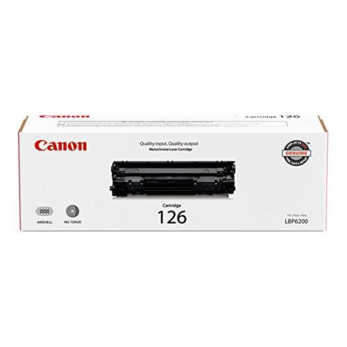 Canon Canon 126                          Original 126 Toner Cartridge - Black Canon Canon 126                         