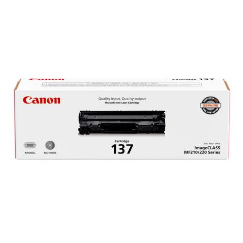 Canon Canon 137                                 Original 137 Toner Cartridge - Black - 9435B001AA Canon Canon 137                                