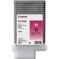 Canon Pfi104M Magenta Ink Tank 3631B001AA Canon 3631B001AA      