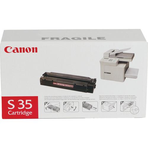 Canon S35 Black Toner Cartridge Yields up to 3,500 pages 7833A001 Canon 7833A001 