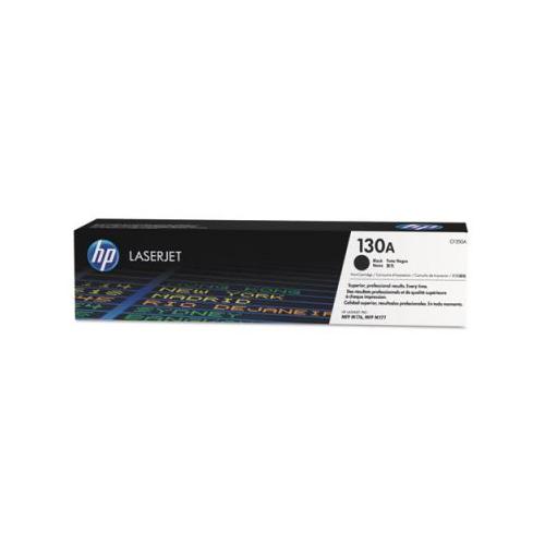 HP 130A CF350A Black Toner Cartridge 1,300 pages Yield  HP CF350      