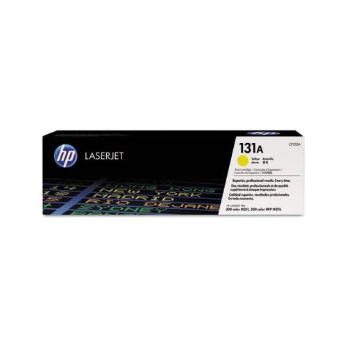 HP 131A CF212A Yellow Toner Cartridge 1,800 Page Yield HP CF212A       