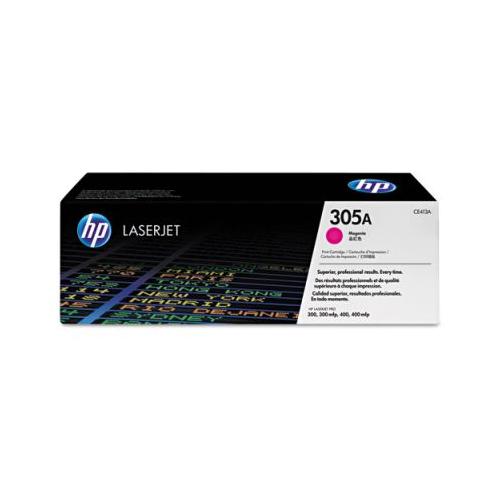 HP 305A CE413A Magenta Toner Cartridge 2,600 Page Yield HP CE413A     