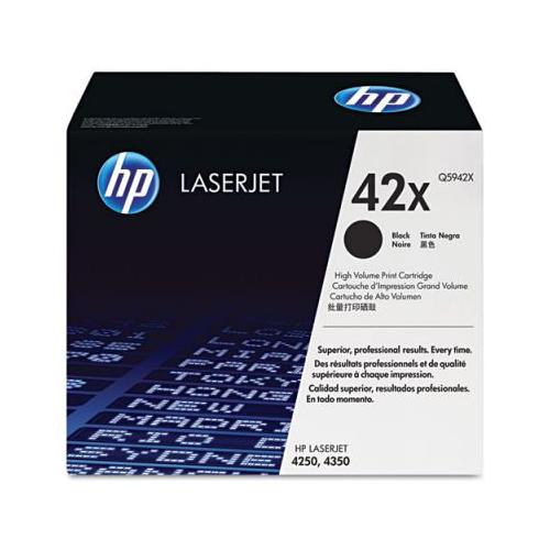 HP 42X Q5942X Smart Print Cartridge  HIGH YIELD HP Q5942X   