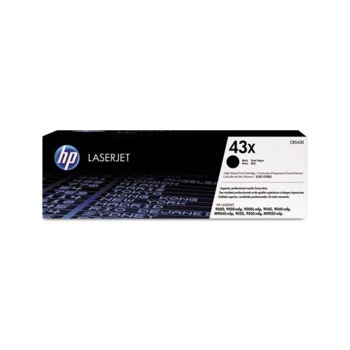 HP 43X C8543X Hi-Yield Smart Laser Cartridge HP C8543X   