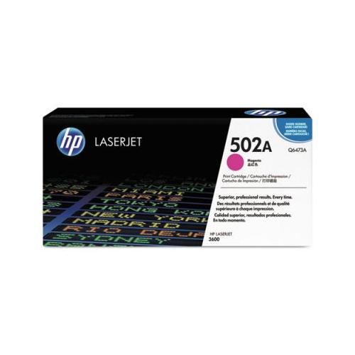 HP 502A Q6473A  Smart Print Cartridge, Magenta HP Q6473A     
