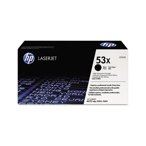 HP 53X Q7553X Laser Toner Cartridge High Yield HP Q7553X    