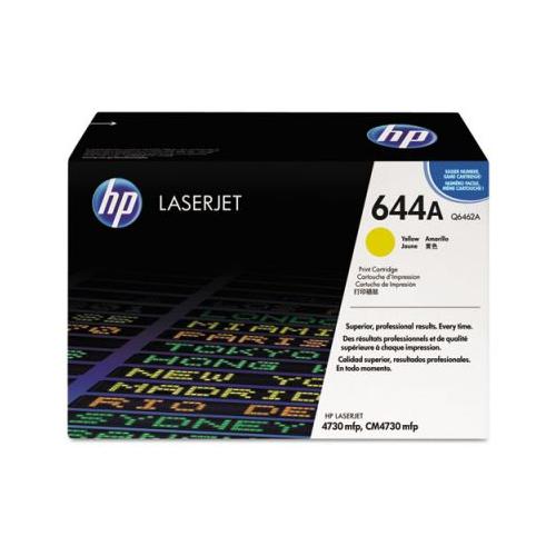 HP 644A Q6462A OEM Yellow Smart Print Cartridge HP Q6462A   