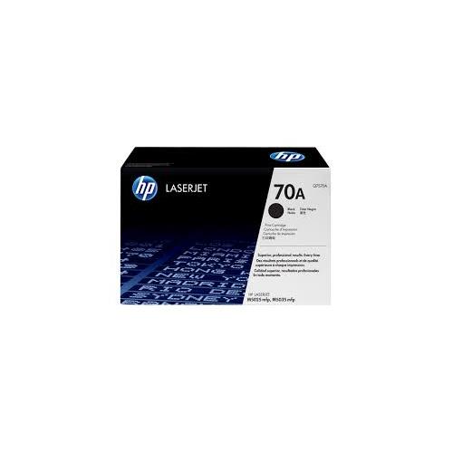 HP 70A Q7570A LaserJet Black Print Cartridge with Smart Printing Technology HP Q7570A   