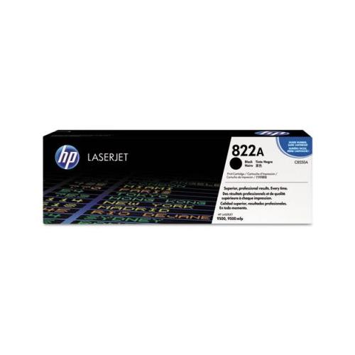 HP 822A C8550A color LaserJet 9500 smart print cartridge Black HP C8550A   