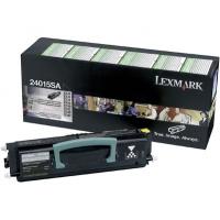Lexmark 24015SA Return Program Toner Cartridge (2,500 Yield) (Replaces 12A8400 Lexmark 24015SA