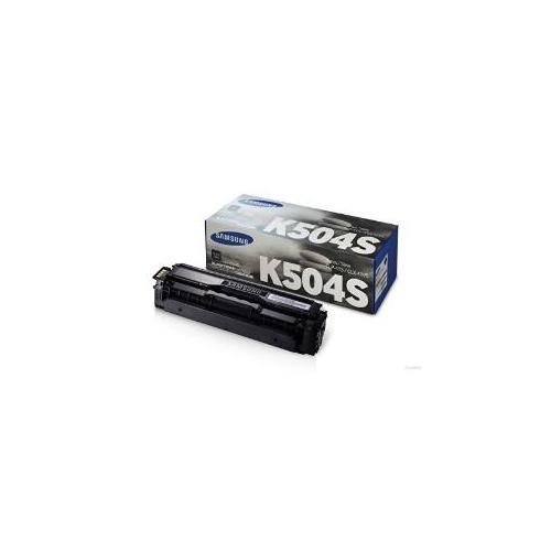 Samsung CLT-K504S                          CLTK504S - Toner cartridge - 1 x black - 2500 pages - for CLP-415N, 415NW; CLX 4195FN, 4195FW, 4195N. Samsung CLT-K504S                         