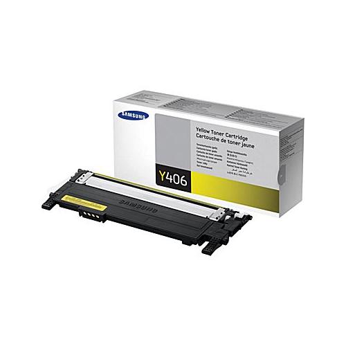 Samsung CLTY406S           CLT-Y406S Yellow Toner Cartridge Samsung CLTY406S          