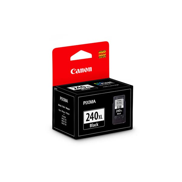 Canon Canon 5206B001 (PG-240XL) High Yield Black Ink Cartridge (300 Yield) Canon 5206B001