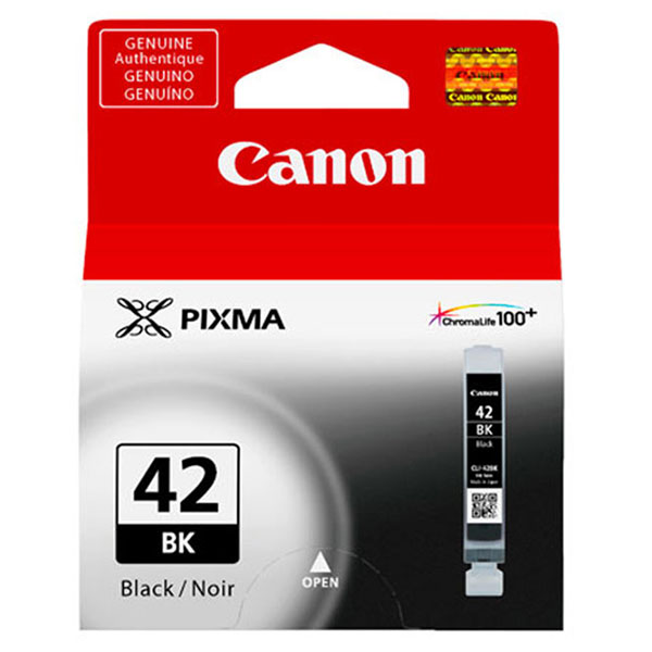 Canon Canon 6384B002 (CLI-42BK) Black Ink Cartridge Canon 6384B002