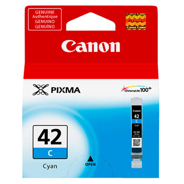 Canon Canon 6385B002 (CLI-42C) Cyan Ink Cartridge Canon 6385B002