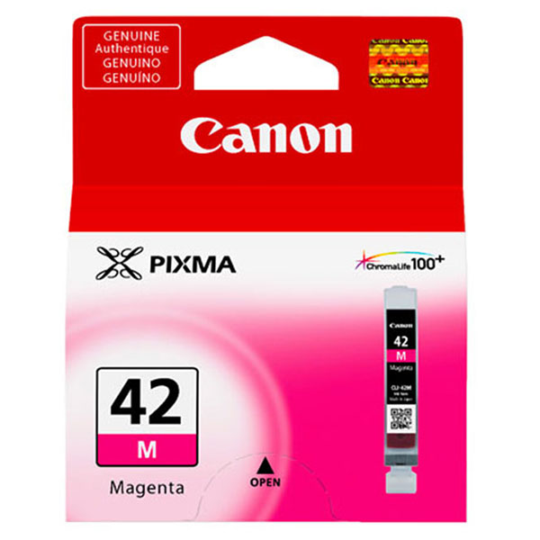 Canon Canon 6386B002 (CLI-42M) Magenta Ink Cartridge Canon 6386B002
