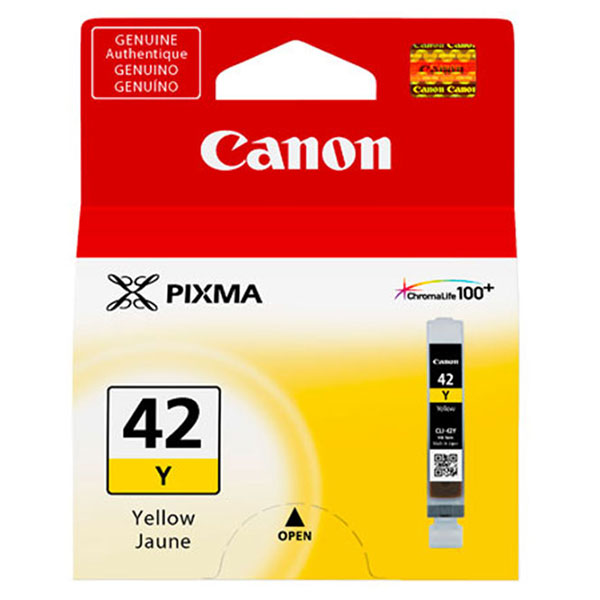 Canon Canon 6387B002 (CLI-42Y) Yellow Ink Cartridge Canon 6387B002
