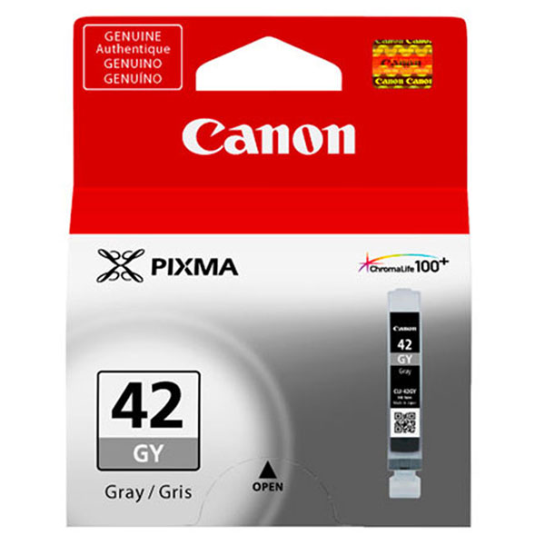 Canon Canon 6390B002 (CLI-42GY) Gray Ink Cartridge Canon 6390B002