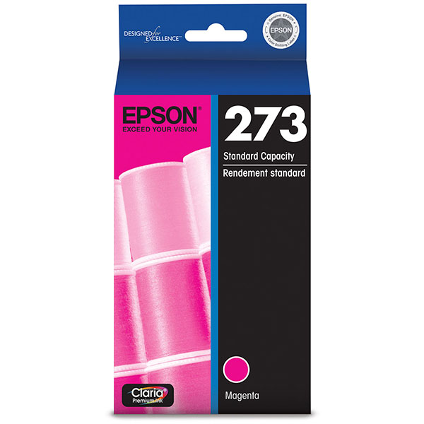 Epson Epson T273320 (273) Magenta Ink Cartridge Epson T273320