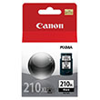 Canon Canon 2973B001 (PG-210XL) Extra Large Capacity Black Ink Cartridge (401 Yield)