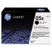 HP 05X CE505X Black Print Cartridge 