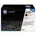 HP 642A Color LaserJet CB400A Black Print Cartridge with HP Colorsphere Toner