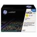 HP 642A Color LaserJet CB402A Yellow Print Cartridge with HP Colorsphere Toner