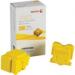 Xerox 108R00928 Yellow solid ink, 2 pack Yield of 4,400 ColorQube 8570
